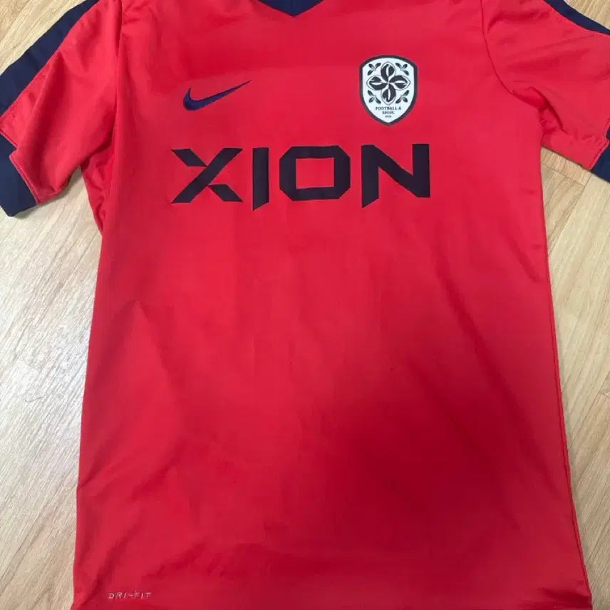 [BUNJANG] Football A Soccer Club Uniform (M) / 풋볼 A 축구부 유니폼