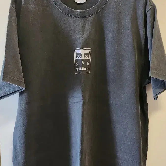 [BUNJANG] IAB Studio X OBEY Short Sleeve T-Shirt XL / 아이앱 X 오베이 반팔 티셔츠 XL