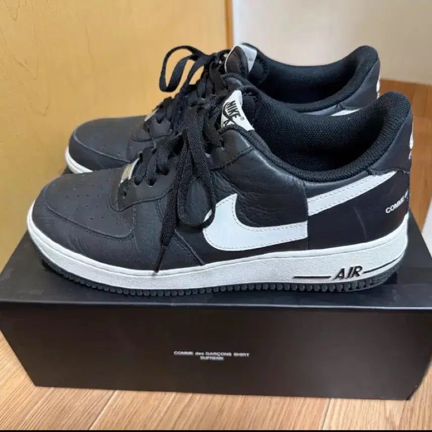 [BUNJANG] Nike x Comme des Garçons x Supreme Air Force 1 (2018) / 나이키 꼼데가르송 슈프림 에어포스 2018