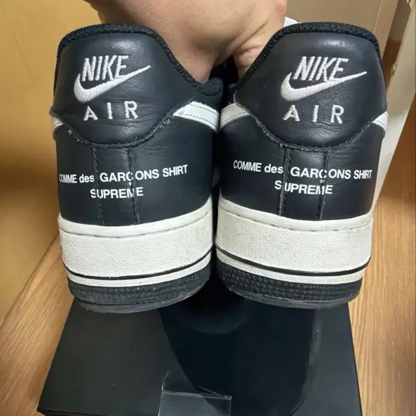 [BUNJANG] Nike x Comme des Garçons x Supreme Air Force 1 (2018) / 나이키 꼼데가르송 슈프림 에어포스 2018