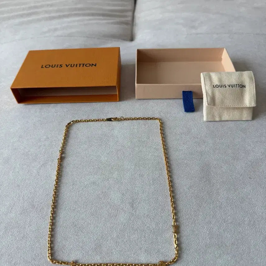 [BUNJANG] Louis Vuitton Yours Chain Necklace / 루이비통 유어스 체인 목걸이