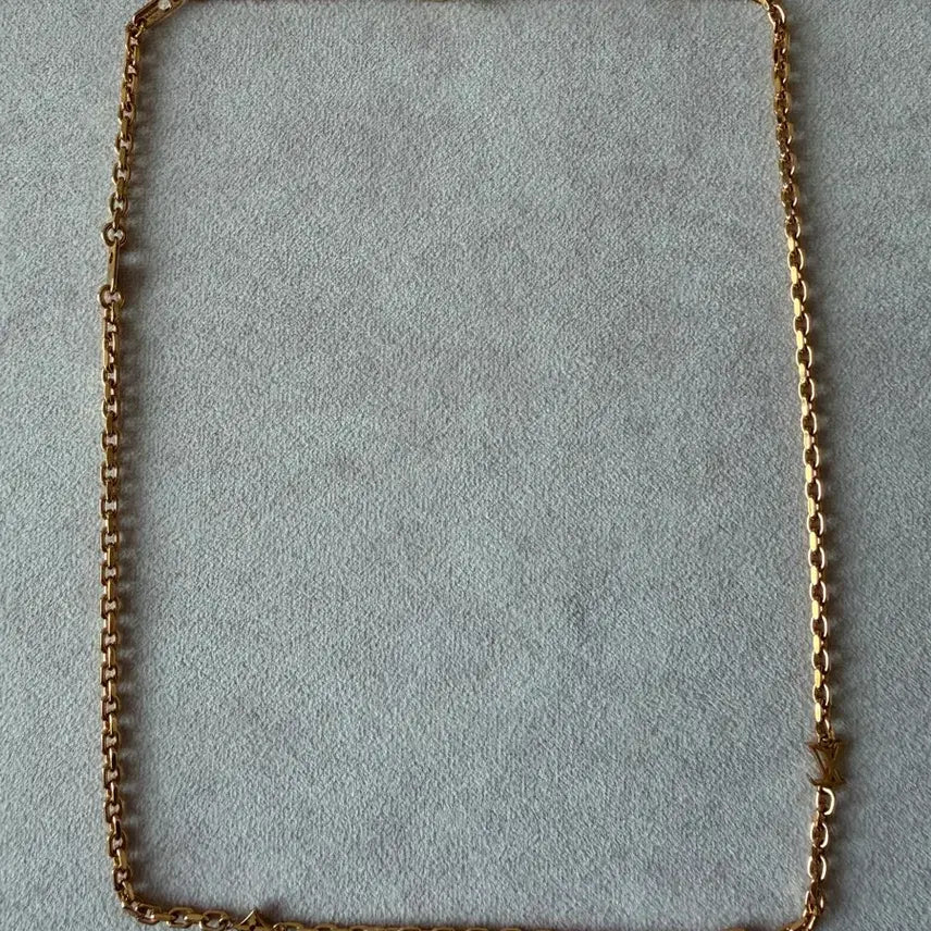 [BUNJANG] Louis Vuitton Yours Chain Necklace / 루이비통 유어스 체인 목걸이