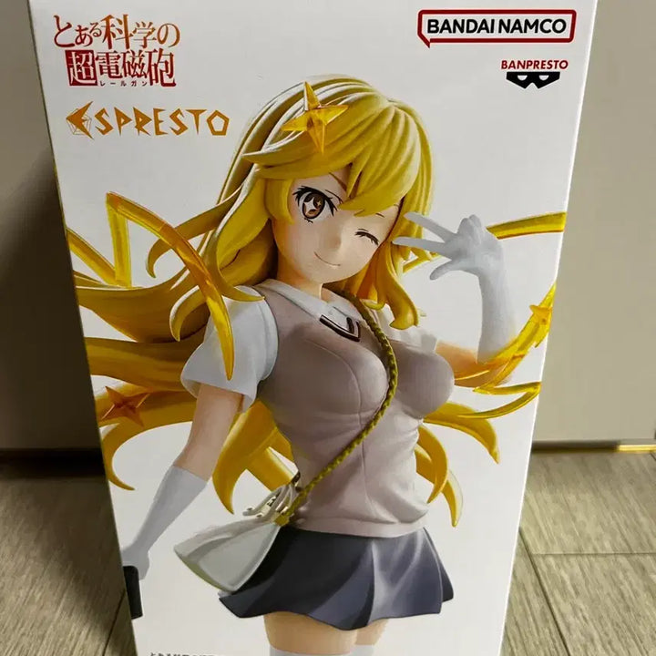 [SOLD OUT] 어떤 과학의 초전자포 반프레스토 피규어 쇼쿠호 미사키 레벨 5 멘탈 아웃