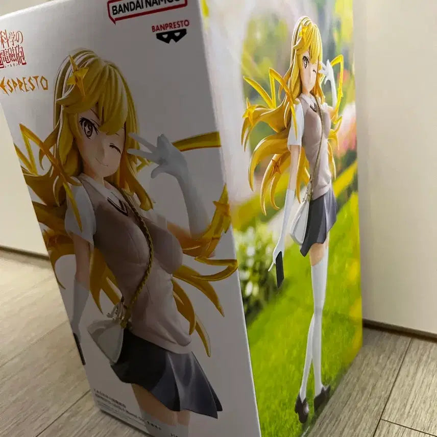 [SOLD OUT] 어떤 과학의 초전자포 반프레스토 피규어 쇼쿠호 미사키 레벨 5 멘탈 아웃