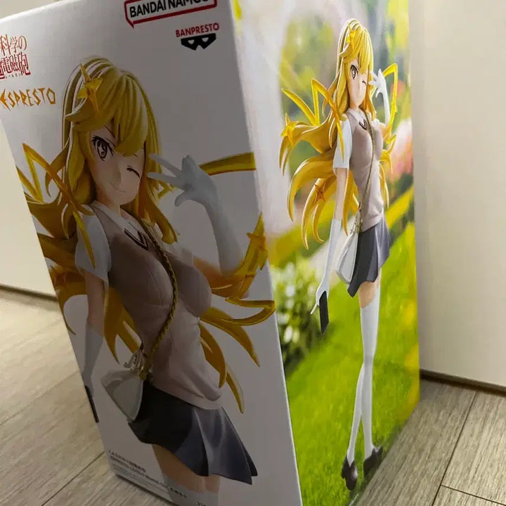 [SOLD OUT] 어떤 과학의 초전자포 반프레스토 피규어 쇼쿠호 미사키 레벨 5 멘탈 아웃