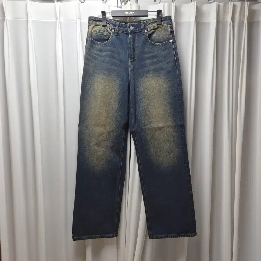 [SOLD OUT] 무신사 스탠다드 빅 브러쉬 와이드 데님
