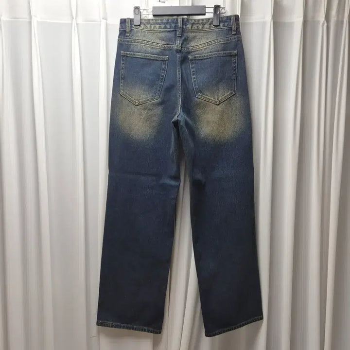 [SOLD OUT] 무신사 스탠다드 빅 브러쉬 와이드 데님