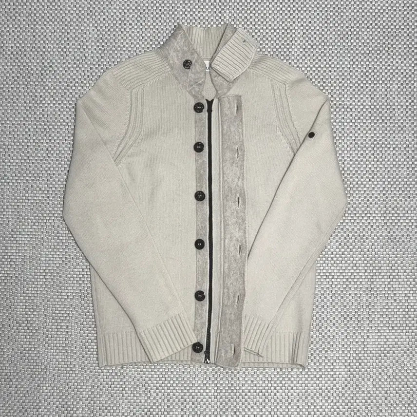 [BUNJANG] Stone Island Knit Zip-Up / 스톤아일랜드 니트 집업