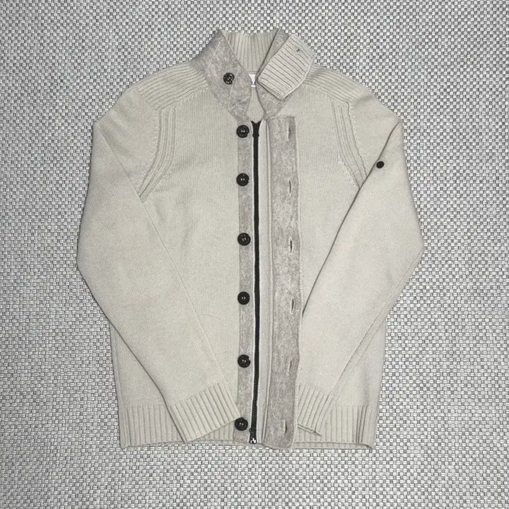 [BUNJANG] Stone Island Knit Zip-Up / 스톤아일랜드 니트 집업