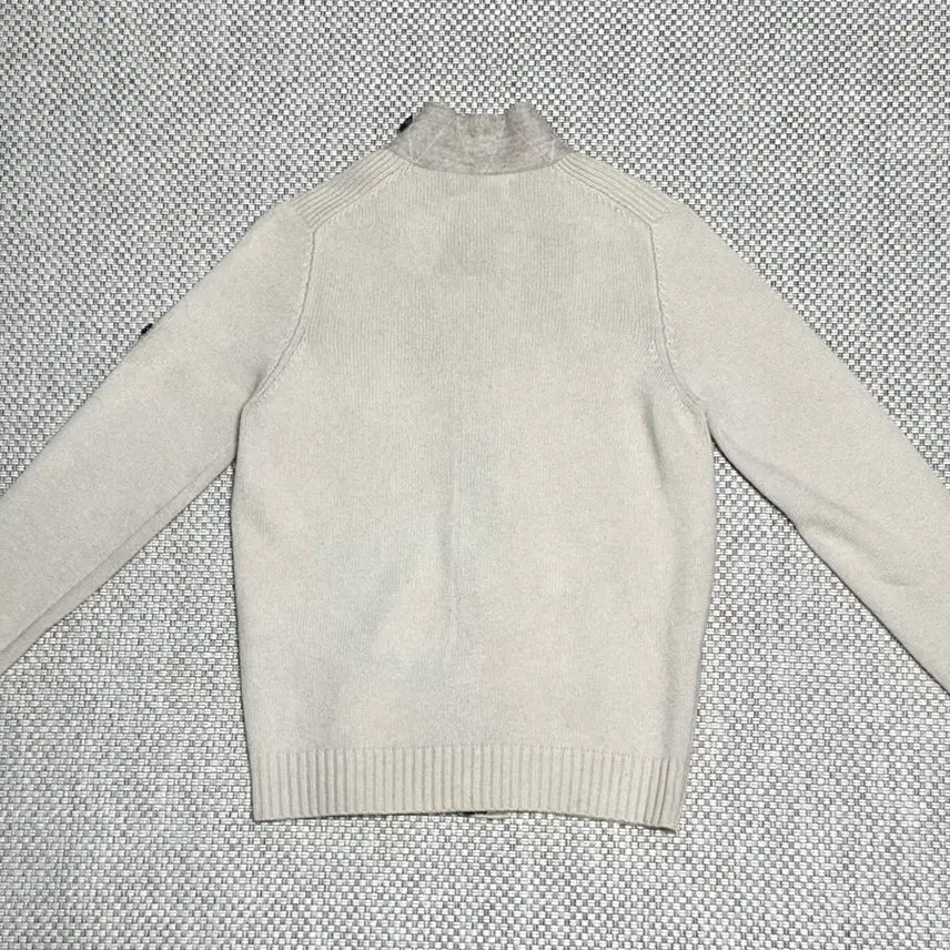 [BUNJANG] Stone Island Knit Zip-Up / 스톤아일랜드 니트 집업