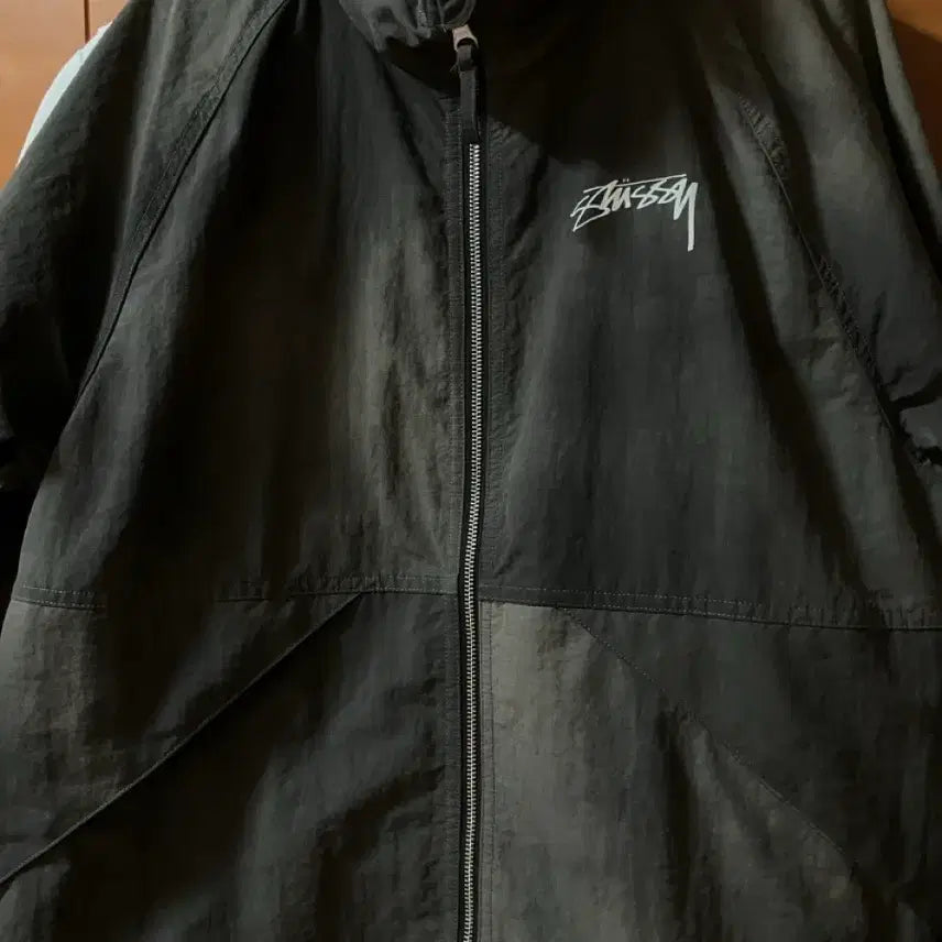 [BUNJANG] Stussy Beach Shell Windbreaker M / 스투시 비치쉘 바람막이 M