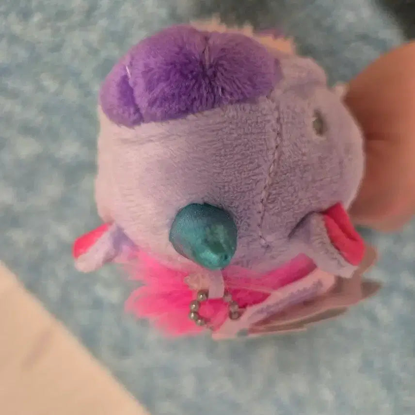 [BUNJANG] Monchhichi Sinaco SS Keychain Unicorn / 몬치치 시나코 SS 키체인 유니콘