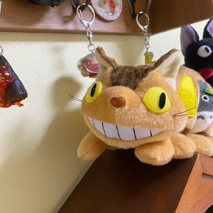 [BUNJANG] Ghibli Official My Neighbor Totoro Nekobus Plush Doll / 지브리 정품 네코버스 인형 고양이버스