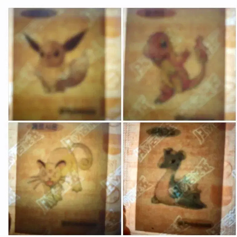 [BUNJANG] Pokemon Sticker Artwork 30th Anniversary Sticker / 포켓몬띠부씰 1개 선택 아트웍 30주년띠부씰