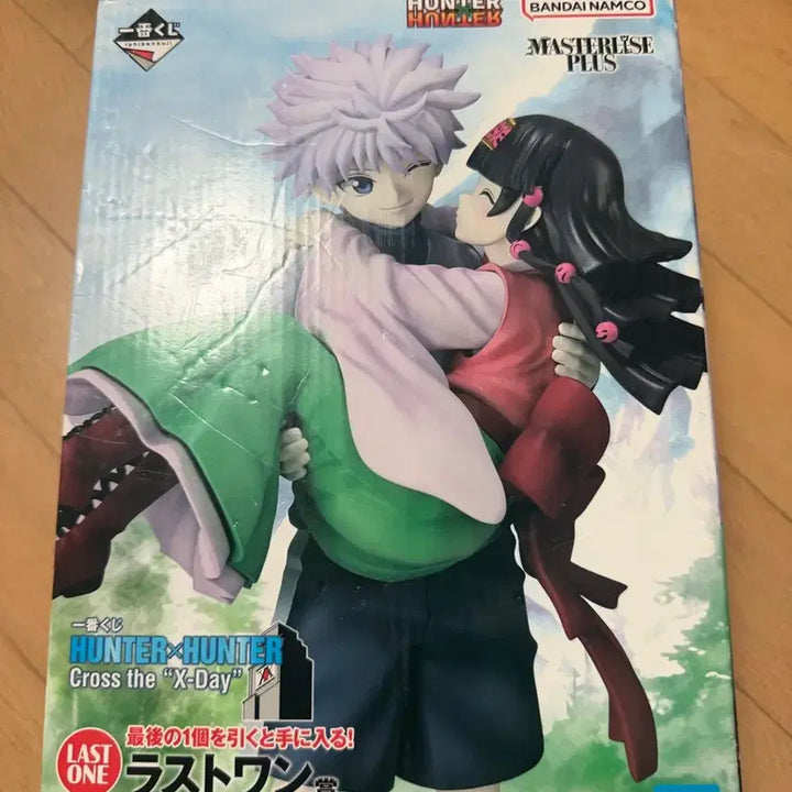 [BUNJANG] Ichiban Kuji Hunter x Hunter Killua &amp; Alluka Figure Last One Prize / 제일복권 헌터x헌터 키르아 아르카 피규어 라스트원상