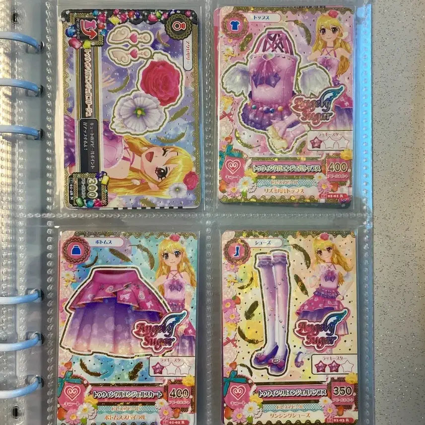 [BUNJANG] Aikatsu! Ichigo Aoi Ran Mizuki Trading Cards / 아이카츠 아이엠스타 프레카드 판매