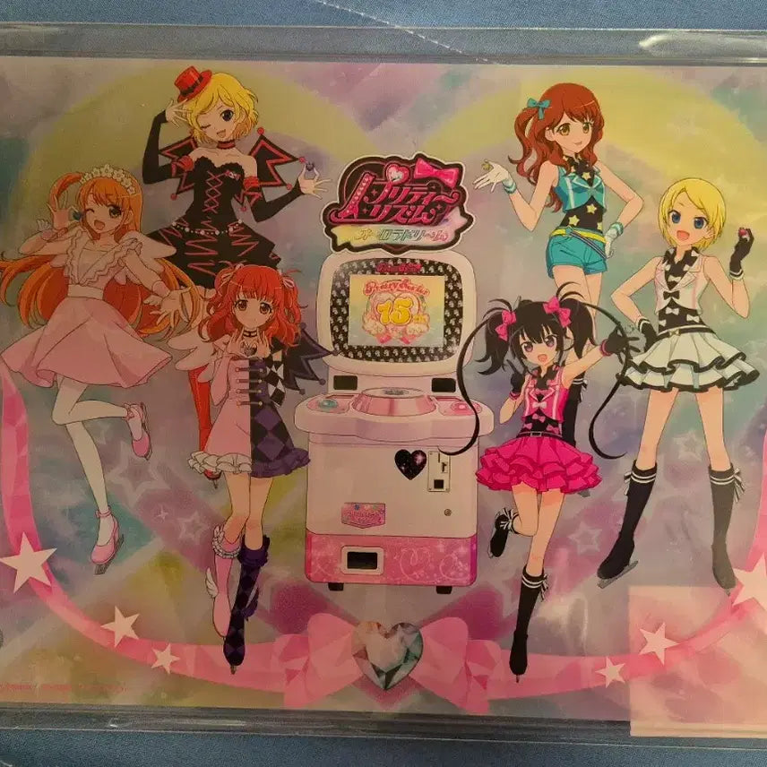 [BUNJANG] Pripara Marukuji Acrylic Board / 프리티리듬 마루쿠지 아크릴보드
