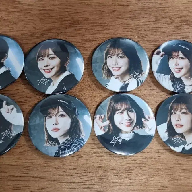 [SOLD OUT] 아이미 캔뱃지 8종 일괄(뱅드림 카스미 성우)