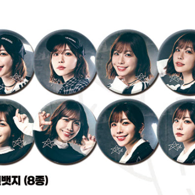 [SOLD OUT] 아이미 캔뱃지 8종 일괄(뱅드림 카스미 성우)