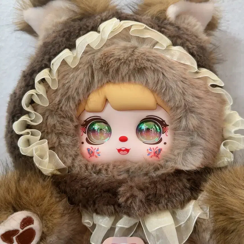 [BUNJANG] Mochithy 600% Aurora Eyes Butterfly Mouth Baby Three / 모치치 600% 오로라눈 나비입 베이비쓰리