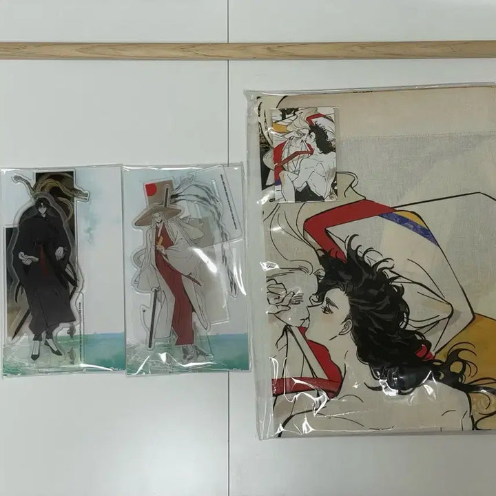 [BUNJANG] Paljae 1st Gen Bundle Set Acrylic Stand Linen Scroll Poster Photocard / (판매) 1차BL 팔재 굿즈일괄