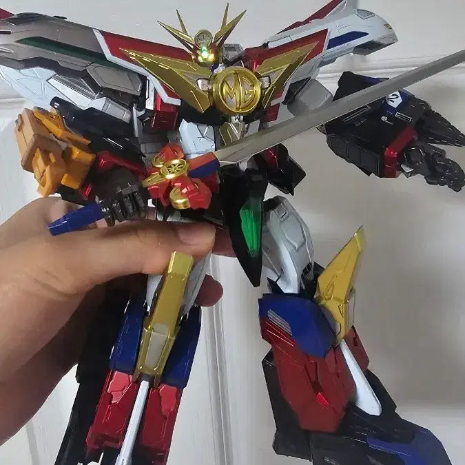 [BUNJANG] Amakuni Kishin Great Might Gaine Figure / 아마쿠니 기신 그레이트마이트가인