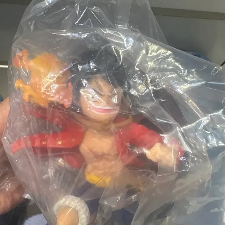 [BUNJANG] One Piece Luffy Figure Lucky Draw / 원피스 루피 피규어 럭키