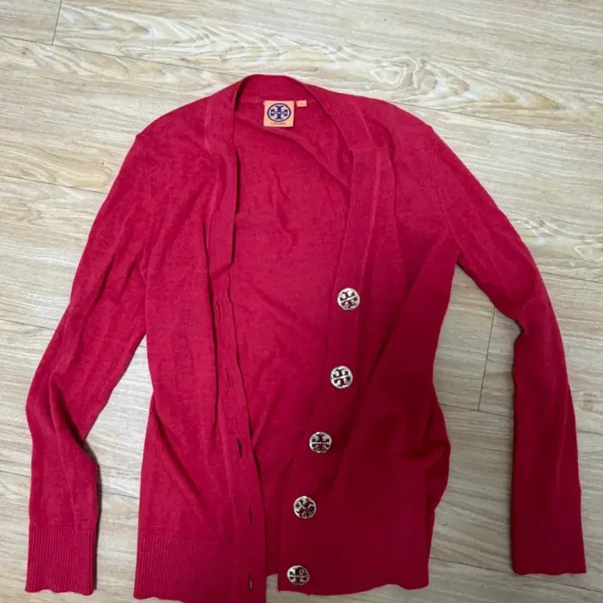 [BUNJANG] Tory Burch Merino Wool Cardigan S / 토리버치 메리노울 가디건 S