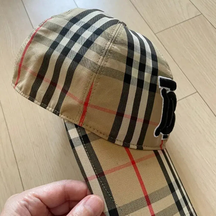[BUNJANG] Burberry Check Ball Cap / 버버리  볼캡