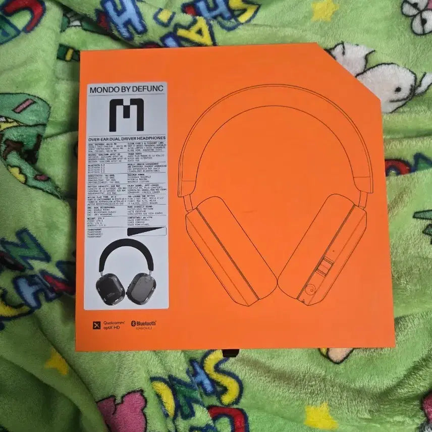 [SOLD OUT] 몬도 오버이어 듀얼 드라이버 헤드폰 투명