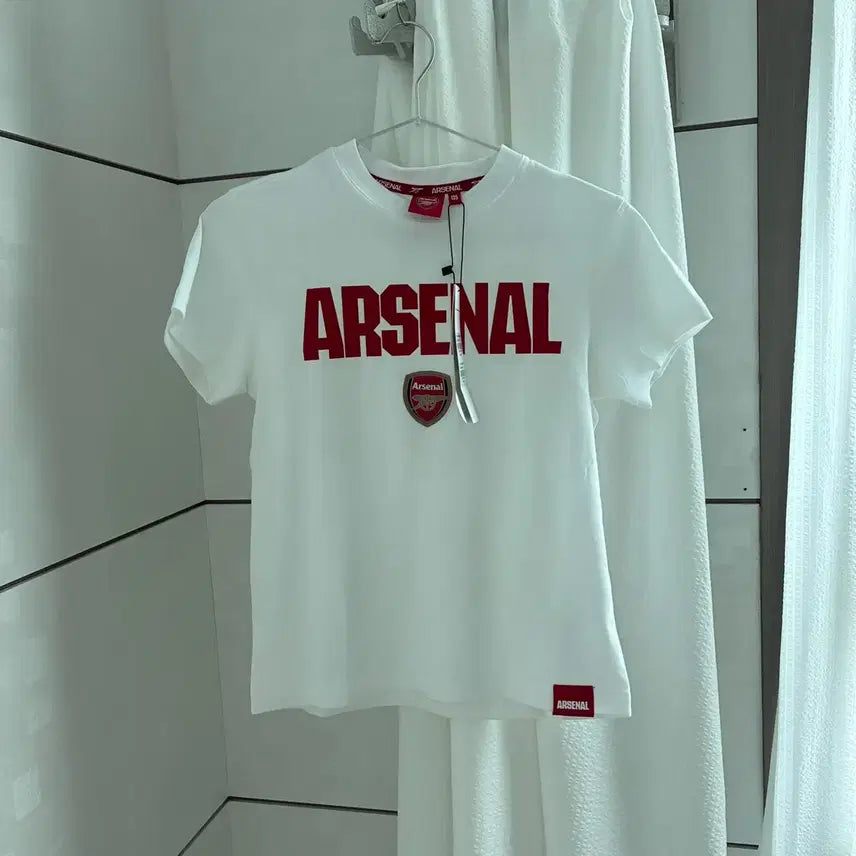 [BUNJANG] Arsenal Kids Short-Sleeve T-Shirt White / 아스날 키즈 반팔 티셔츠 화이트