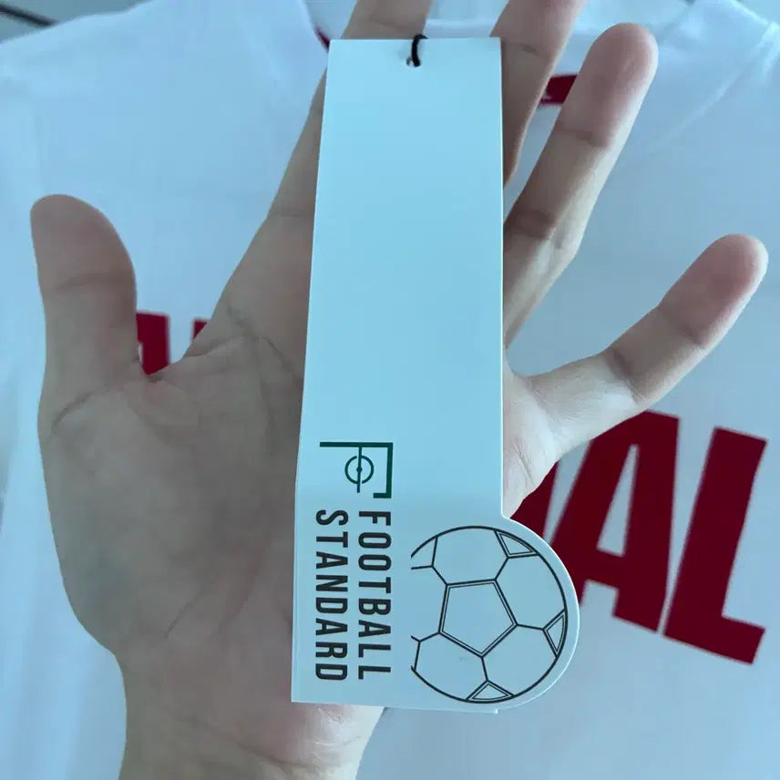 [BUNJANG] Arsenal Kids Short-Sleeve T-Shirt White / 아스날 키즈 반팔 티셔츠 화이트