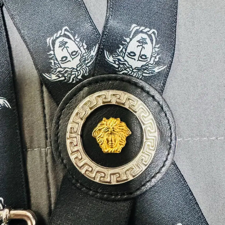 [BUNJANG] Versace Medusa Suspenders / 베르사체 서스펜더
