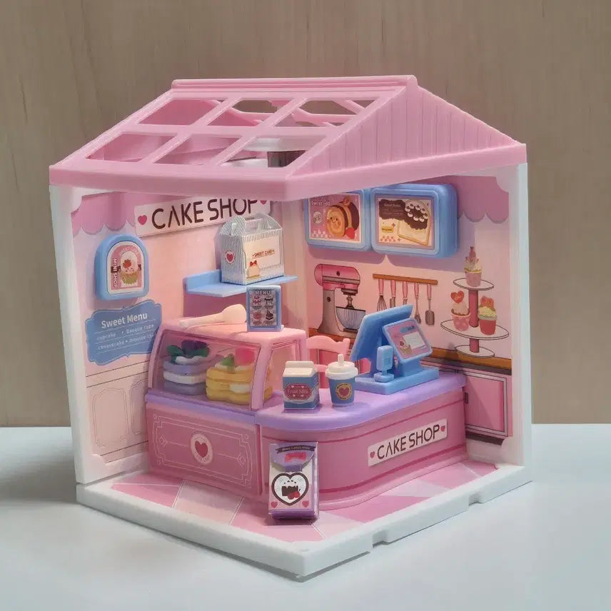 [BUNJANG] Dessert Shop Miniature / 디저트 가게 미니어쳐