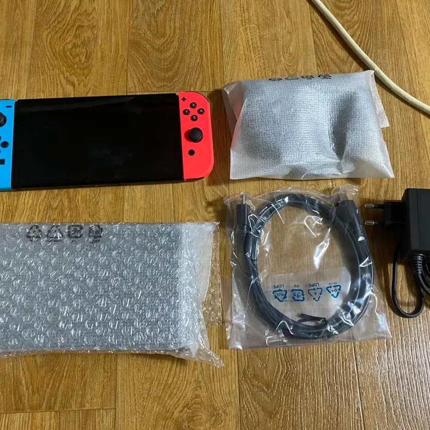 [BUNJANG] Nintendo Switch OLED Neon Console / 닌텐도스위치 oled 네온 판매