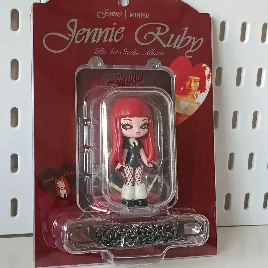 [BUNJANG] BLACKPINK Jennie x Miniso Ruby Figure / 블랙핑크 제니 x 미니소 팝업 제니 루비 피규어