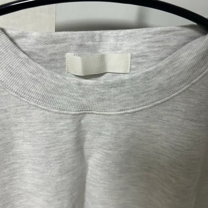 [BUNJANG] 11am Original Melange Long Bag Top / 11am 자체제작 롱백멜란지 탑 새옷116000원