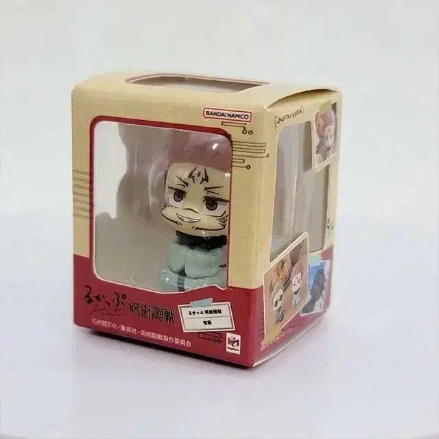[BUNJANG] Jujutsu Kaisen Ryomen Sukuna MegaHouse Look Up Miniature Figure / 주술회전 스쿠나 메가하우스 룩업 가챠 미니어처 피규어(새상품)