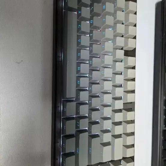 [BUNJANG] Aula F87 Keyboard Space Gold Switch / aula f87 키보드 판매합니다.