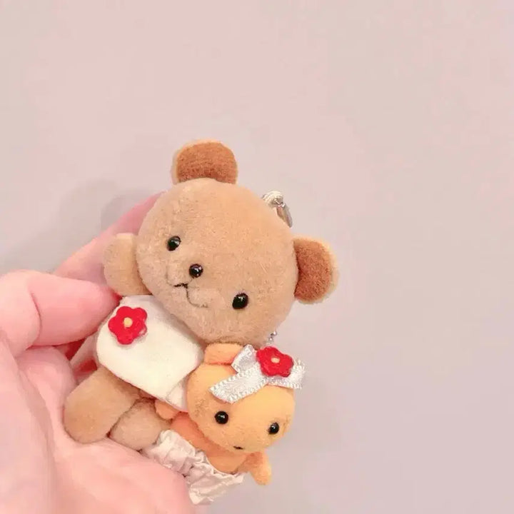 [BUNJANG] Sinada Chokkomi Bear Doll (Rare Classic) / 레어 희귀 고전 시나다 쪼꼬미 곰인형 (가격고정)