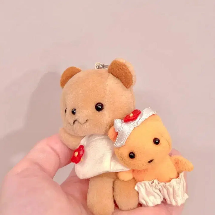[BUNJANG] Sinada Chokkomi Bear Doll (Rare Classic) / 레어 희귀 고전 시나다 쪼꼬미 곰인형 (가격고정)