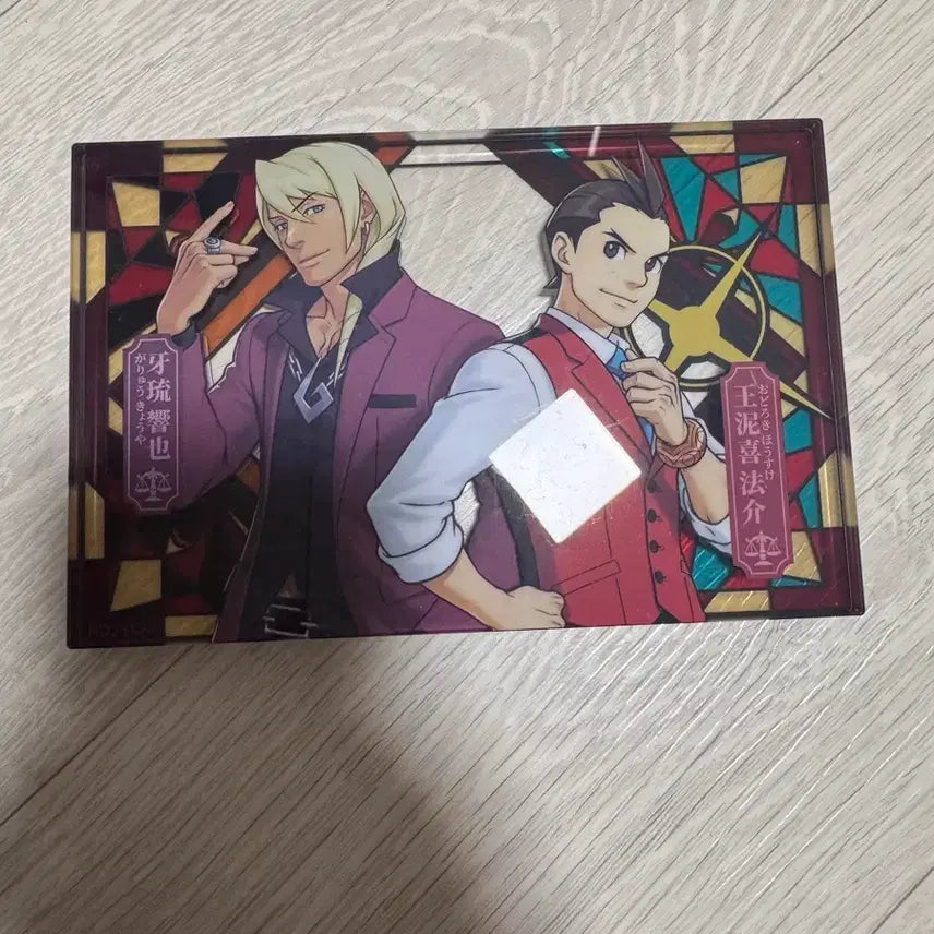 [BUNJANG] Ace Attorney Kyoya Ohtori Acrylic Standee (Unsealed) / 역전재판 쿄야 오도로키 아크릴개봉품