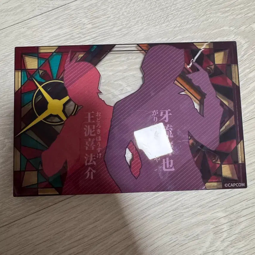 [BUNJANG] Ace Attorney Kyoya Ohtori Acrylic Standee (Unsealed) / 역전재판 쿄야 오도로키 아크릴개봉품