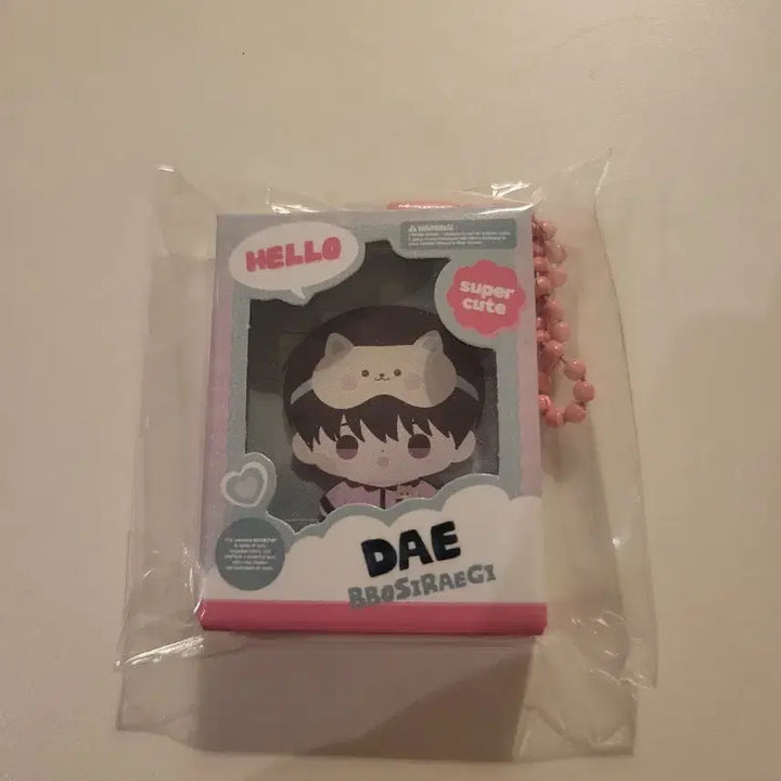 [BUNJANG] Bomtoon Bom Sweet Home Ppoksiraegi Miniature Keychain Wolgu / 봄툰 봄스윗홈 뽀시래기 미니어처 키링 월구 월요일의 구원자 요일이