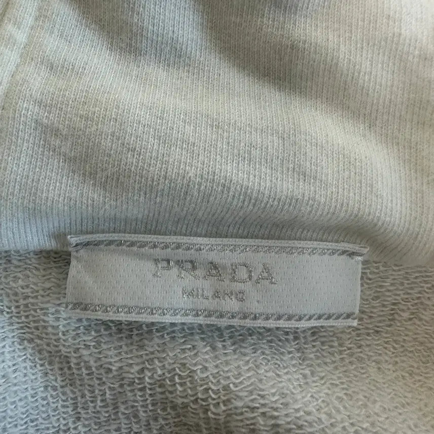[BUNJANG] Prada Sport Nylon and Cotton Zip-Up Hoodie / 프라다 스포츠 후드집업