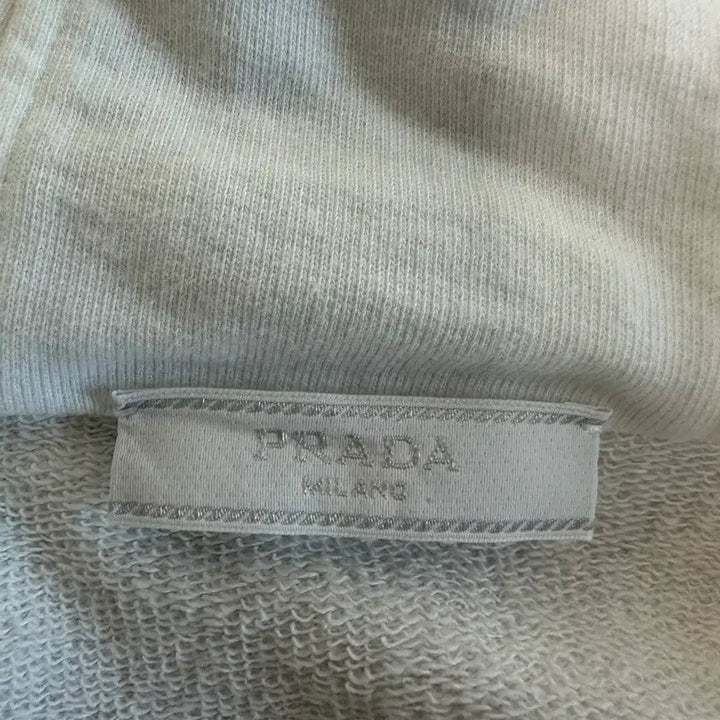 [BUNJANG] Prada Sport Nylon and Cotton Zip-Up Hoodie / 프라다 스포츠 후드집업
