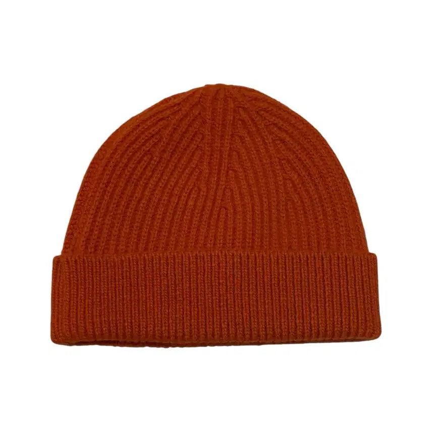 [BUNJANG] Ganni Anchor Floating Short Beanie (Orange) / 건지울른스 앵커 플로팅 숏 비니(orange)