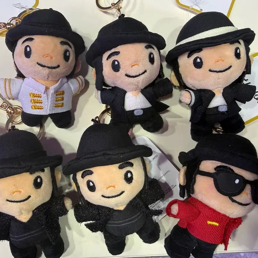 [BUNJANG] Michael Jackson Pop Star Doll Keychain / 새상품) 초희귀 마이클잭슨 인형키링 마이클잭슨 굿즈 팝스타키링