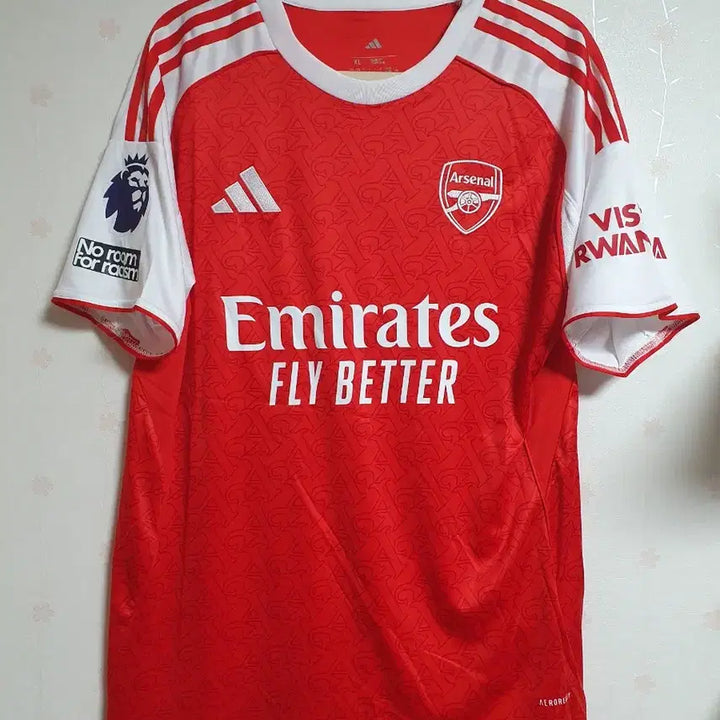 [BUNJANG] Arsenal 25/26 Rice Premier League Jersey XL / 아스날 25/26 라이스 프리미어리그 유니폼