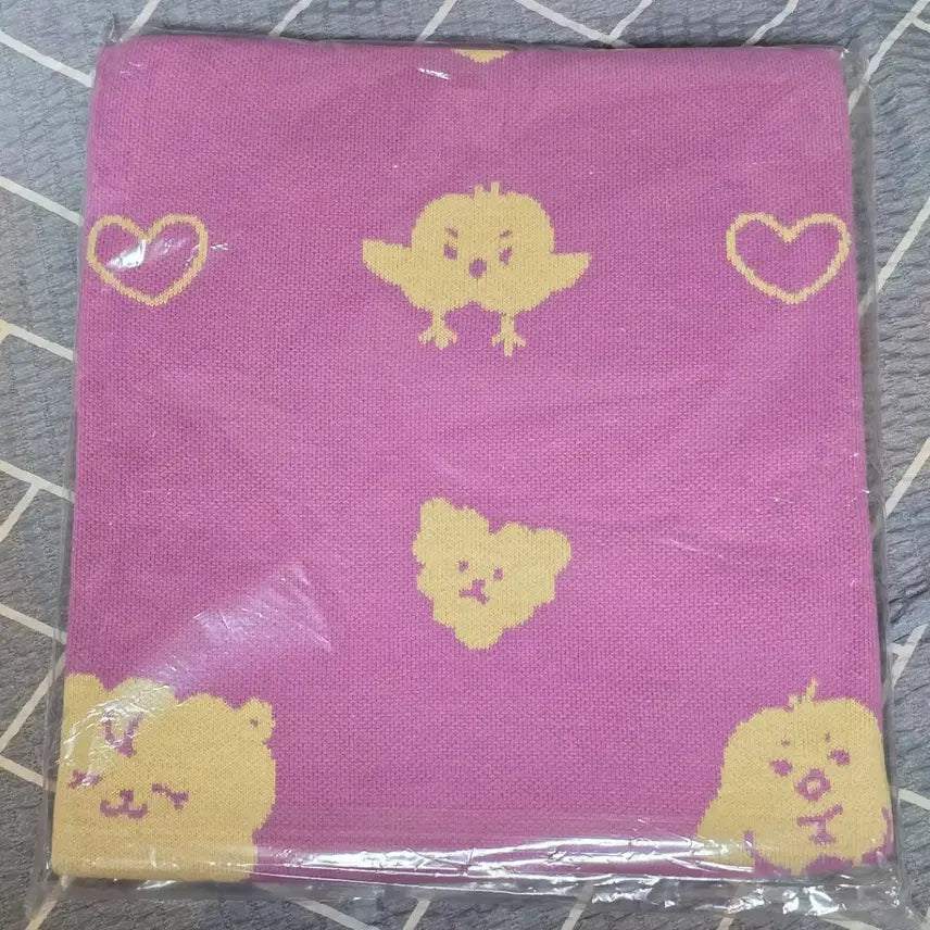 [SOLD OUT] 플레이브 육여름 노아 담요 미개봉